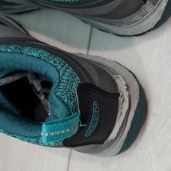 Keen Womens Utility Sedona Pulse Steel Toe Safety Sneakers Leather shoes sz 7.5W - Picture 10 of 14